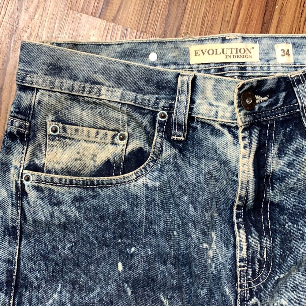 Evolution In Design Men High Quality Jeans (34-32) - Picture 4 of 12